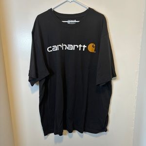 Carhartt black‎ short sleeve shirt size XL